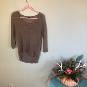 🌸EUC🌸 Babaton with Silk Sweater